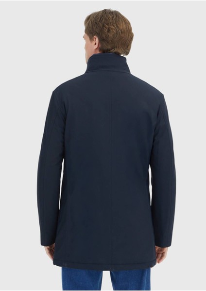 Lacivert Dik Yaka Casual Dokuma Kaban indirimleri