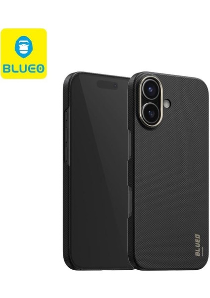 Air Aramid Fiber iPhone 17 Uyumlu Magsafe Özellikli Magnetic Telefon Kılıfı