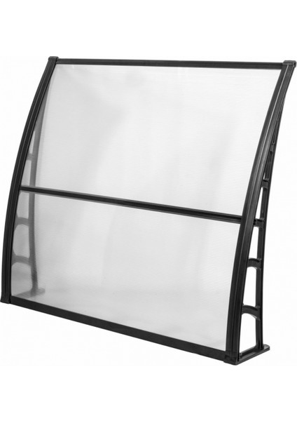 Lupın Kapı Pencere Üstü Pratik Sundurma 105X120 - Şeffaf