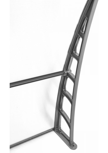 Lupın Kapı Pencere Üstü Pratik Sundurma 105X120 - Şeffaf fırsatları