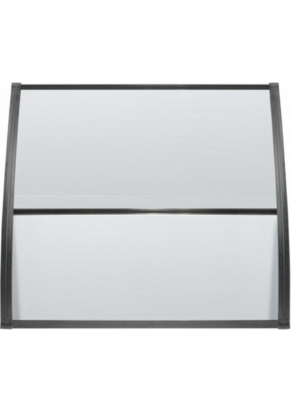 Lupın Kapı Pencere Üstü Pratik Sundurma 105X120 - Şeffaf indirimleri