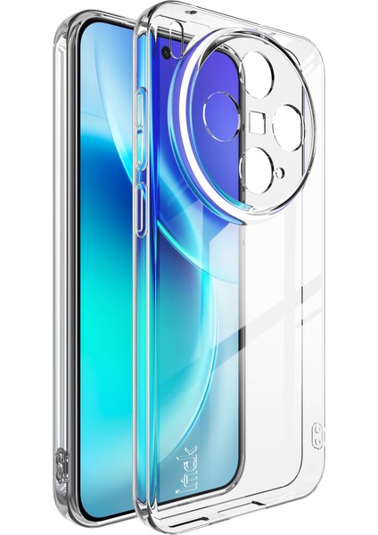 Vivo X300 5G Şeffaf TPU Telefon Kılıfı Koruyucu Telefon Kılıfı (Yurt Dışından)