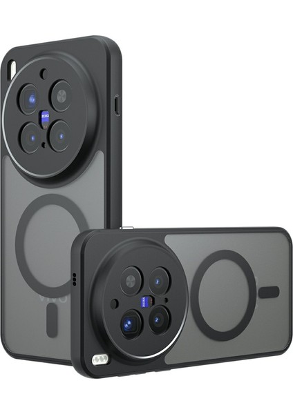 Vivo X300 Pro 5g Tpu + Pc Mat Kaplama Dokunmatik Telefon Kılıfı Magsafe ile Uyumlu (Yurt Dışından)