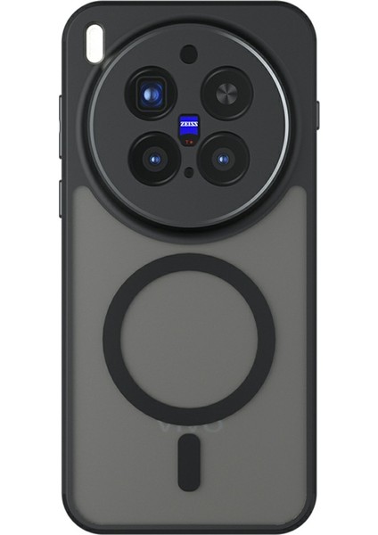 Vivo X300 Pro 5g Tpu + Pc Mat Kaplama Dokunmatik Telefon Kılıfı Magsafe ile Uyumlu (Yurt Dışından) fiyatları