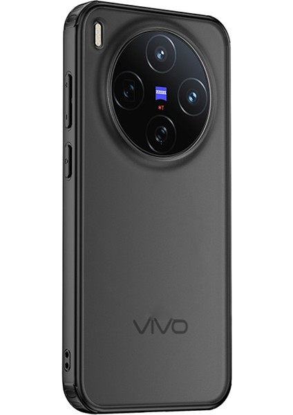 Vivo X300 5G Hava Yastığı Düşmeye Karşı TPU PC Telefon Arka Kapağı (Yurt Dışından)