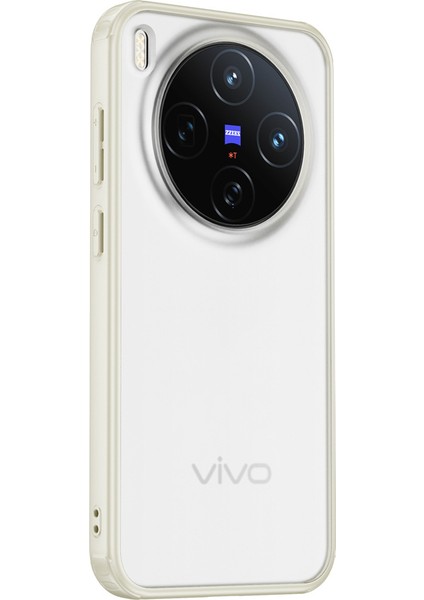 Vivo X300 5G Hava Yastığı Düşmeye Karşı TPU PC Telefon Arka Kapağı (Yurt Dışından)
