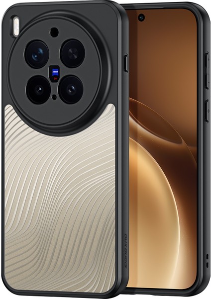 Vivo X300 Pro 5G TPU+PC Mat Düşmeye Dayanıklı Telefon Kılıfı (Yurt Dışından)