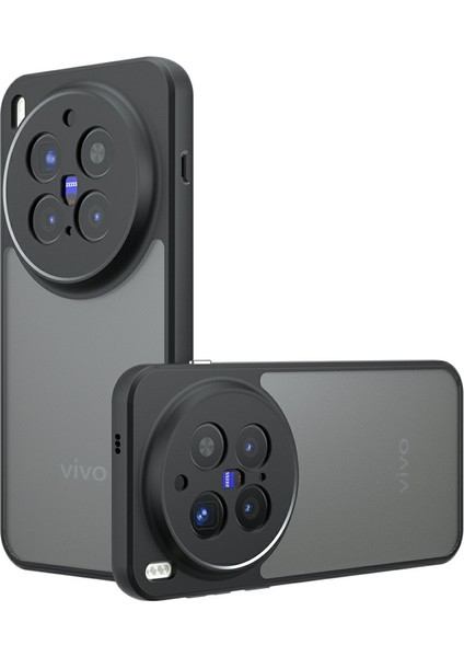 Vivo X300 Pro 5G Skin-Touch TPU + PC Mat Telefon Kabuğu için (Yurt Dışından)