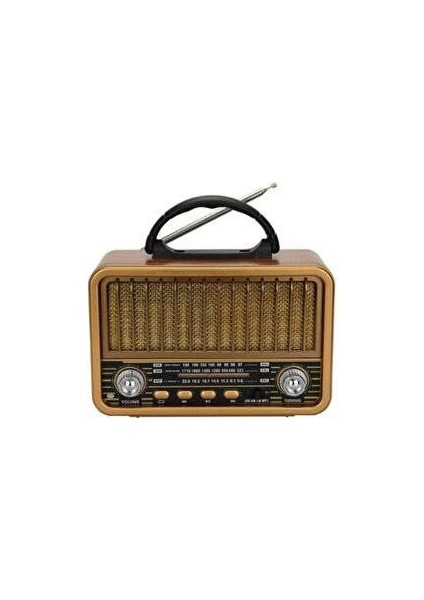 RT-841 Nostaljik Ahşap Görünümlü Bluetooth Radyo modelleri