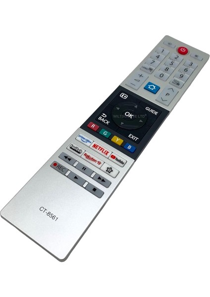 Toshıba CT-8561 Android LED Tv Kumanda Toshıba Toshiba 43UK3163DG 50UK3163DG 55UK3163DG 65UK3163DG