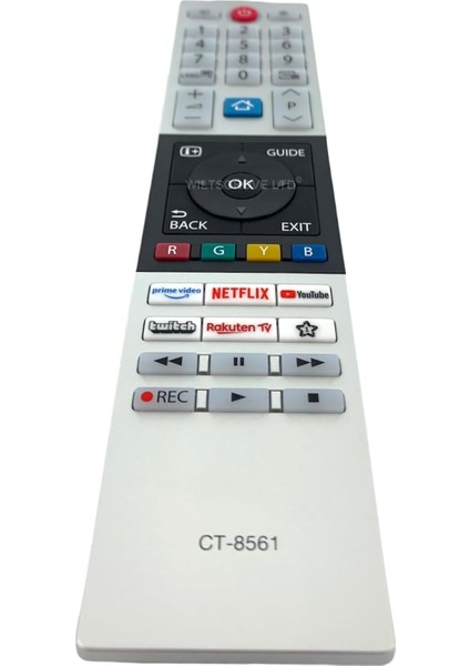 Toshıba CT-8561 Android LED Tv Kumanda Toshıba Toshiba 43UK3163DG 50UK3163DG 55UK3163DG 65UK3163DG fırsatları