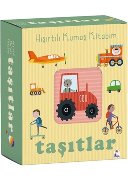 Hışırtılı Kumaş Kitabım - Taşıtlar