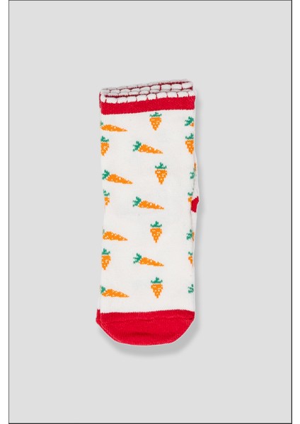 12 Çift Mevsimsel Pamuklu Kız Çocuk ve Bebek Soket Çorap modelleri