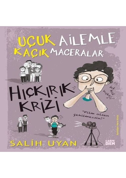 Hıçkırık Krizi - Uçuk Ailemle Kaçık Maceralar