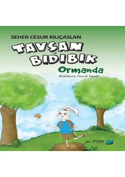 Tavşan Bıdıbık Ormanda