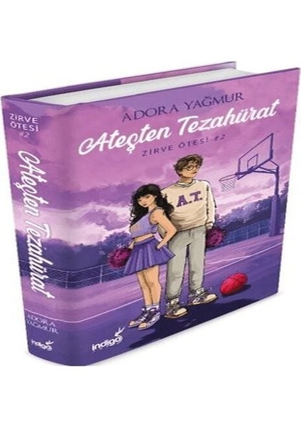 Ateşten Tezahürat (Ciltli)