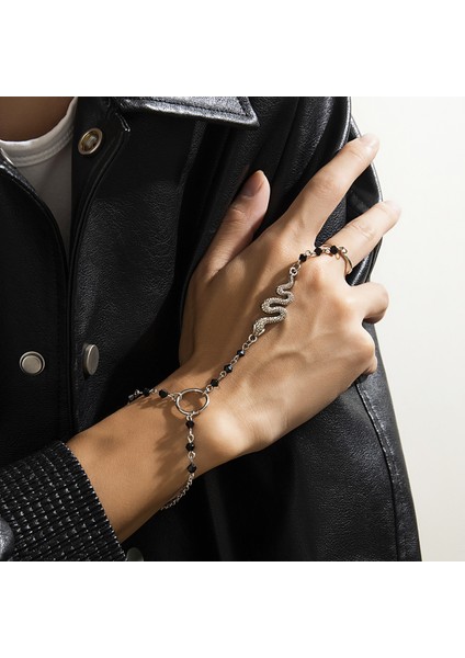 Küçük Yılan Bileklik Erkek Modası (Yurt Dışından) fiyatları