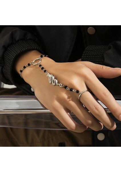 Küçük Yılan Bileklik Erkek Modası (Yurt Dışından) modelleri