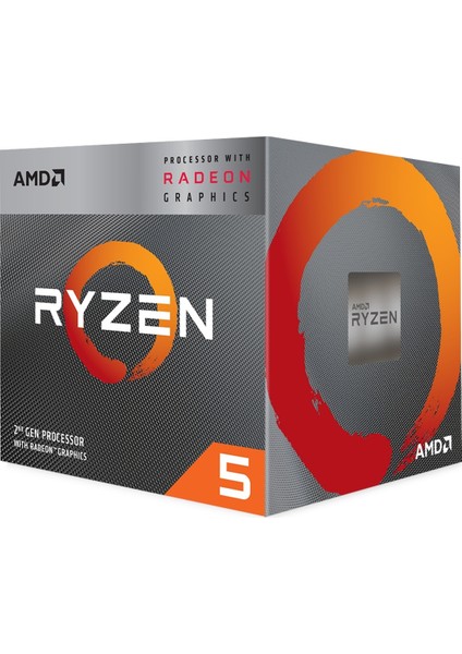 RYZEN 5 3400G 3.70GHZ 65W 6MB AM4 FANLI BOX fiyatları
