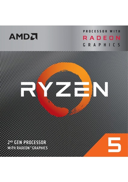 RYZEN 5 3400G 3.70GHZ 65W 6MB AM4 FANLI BOX modelleri