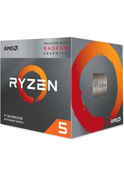 RYZEN 5 3400G 3.70GHZ 65W 6MB AM4 FANLI BOX fırsatları