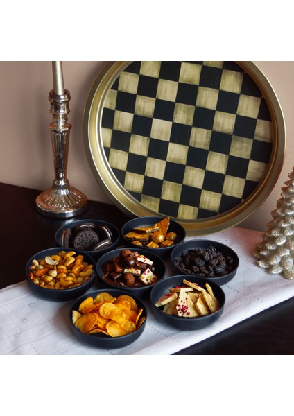 Home 7'li Çerezlik ve Tepsi Seti - Dama fiyatları