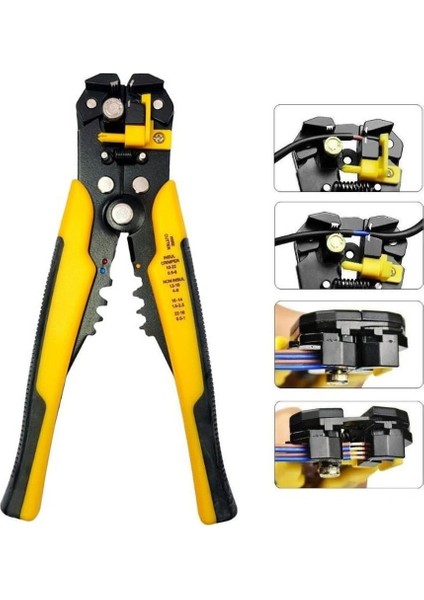 Universal Kablo Soyucu + Optik Pensesi Rose RC-887