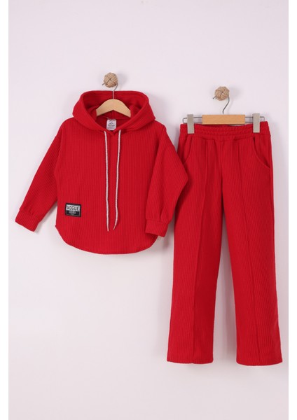 Kız Çocuk Sim Ipli Vogue Fitilli Polar Takım