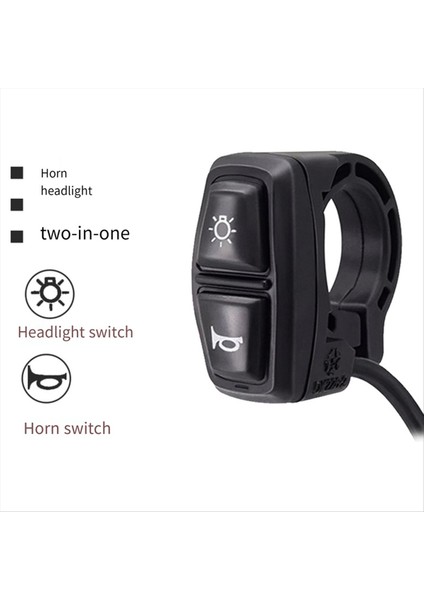 Wuxıng Elektrikli Bisiklet Işık Anahtarı Dönüş Sinyali Işığı E-Bisiklet Lambası (Yurt Dışından) fiyatları