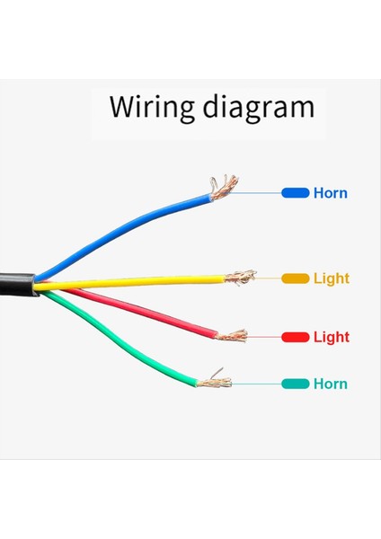 Wuxıng Elektrikli Bisiklet Işık Anahtarı Dönüş Sinyali Işığı E-Bisiklet Lambası (Yurt Dışından) indirimleri