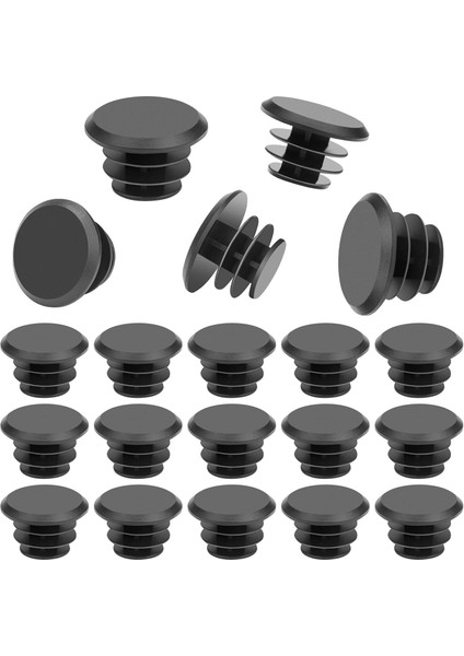 50 Adet Dağ Bisikleti Gidon Tıkacı Mtb Yol Bisikleti Gidon Ucu Tıkacı (Yurt Dışından)