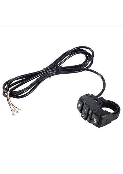 Elektrikli Bisiklet Işık Anahtarı + Korna ve Dönüş Işığı Anahtarı Scooter, 48V (Yurt Dışından) fiyatları