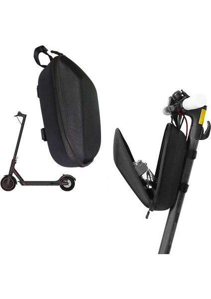 Elektrikli Scooter Ön Kancalı Çanta Su Geçirmez Sert Scooter Aksesuarları (Yurt Dışından) fiyatları