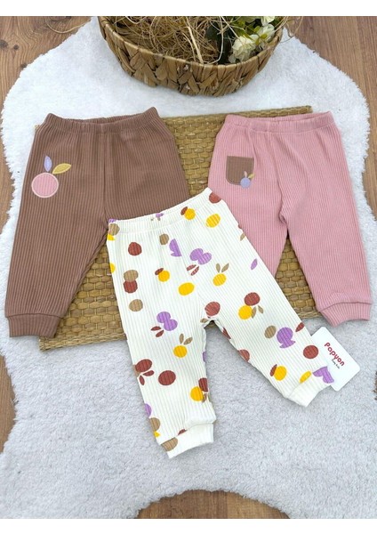 223138 Bebek Benekli Uzun 3'lü Alt