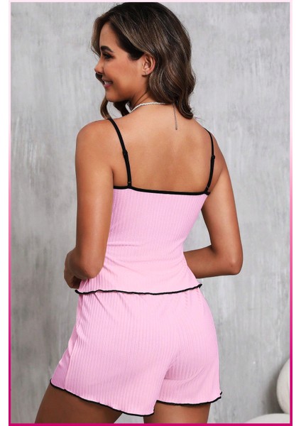 Şortlu Pijama Takımı , Ince Askılı Kadın Gecelik indirimleri