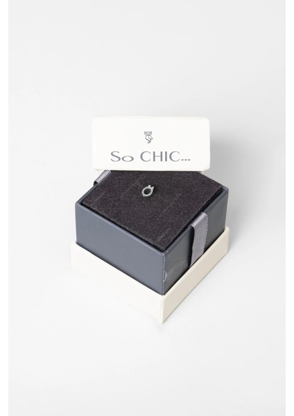 My Story Ö Harfi 18 Ayar Beyaz Altın Kaplama Gümüş Tek Küpe fırsatları