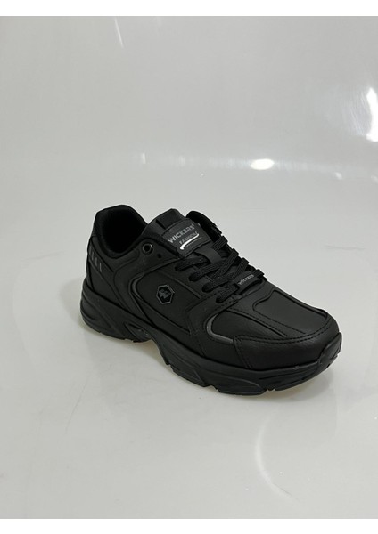 2620 Wickers Siyah-Füme Kalın Taban Cilt Bayan Spor Ayakkabısı fiyatları