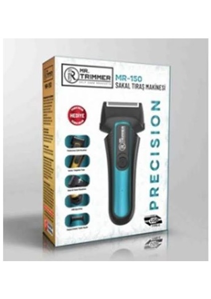 Mr Trimmer MR-150 Precision Sakal Tıraş Makinesi