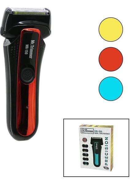 Mr Trimmer MR-150 Precision Sakal Tıraş Makinesi fiyatları