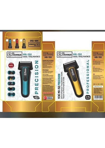 Mr Trimmer MR-150 Precision Sakal Tıraş Makinesi fırsatları