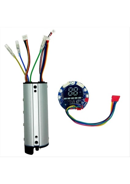 Hx Için Elektrikli Scooter Kontrol Cihazı 36V Kadran Gösterge Kartı (Yurt Dışından)