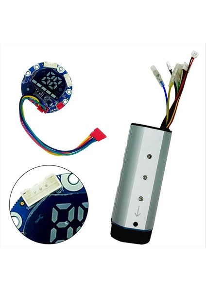 Hx Için Elektrikli Scooter Kontrol Cihazı 36V Kadran Gösterge Kartı (Yurt Dışından) modelleri