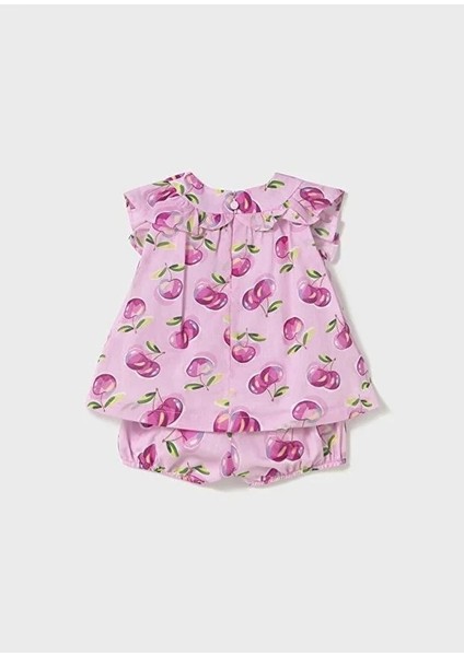 Kız Bebek Yazlık Şort 2 Li Takım 1238 modelleri