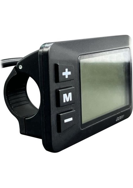 36V 48V Elektrikli Bisiklet GD01 LCD Ekran Paneli Sıradan Konnektörlü (Yurt Dışından) modelleri