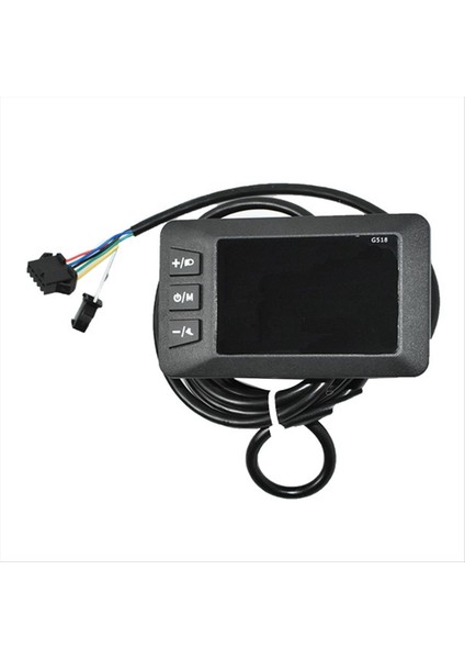 G518 LCD Ekran 24/36/48/60V/72V Scooter LCD Panel Renkli Ekran (Yurt Dışından)