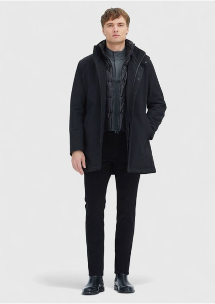 Siyah Dik Yaka Casual Dokuma Kaban fiyatları