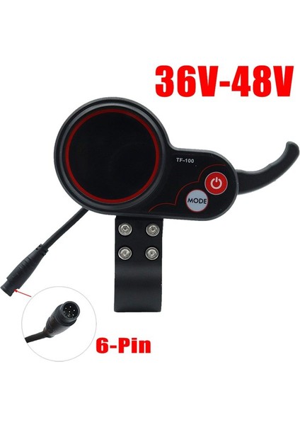 Kugoo M4 Parçaları Için TF-100 Gösterge Paneli + T Tipi Scooter 6 Pin Kablo (Yurt Dışından) fırsatları