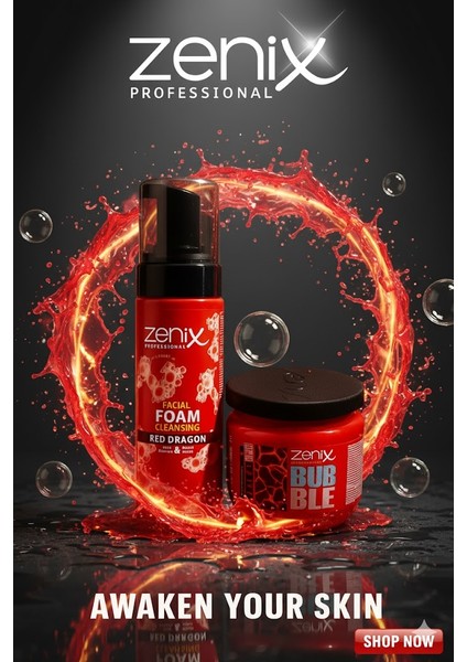 Red Dragon Cilt Temizleme Köpüğü / Bubblekil Mask Set fiyatları