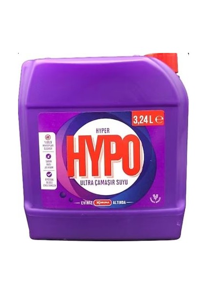 Ultra Çamaşır Suyu Lavanta Bahçesi 3500 G