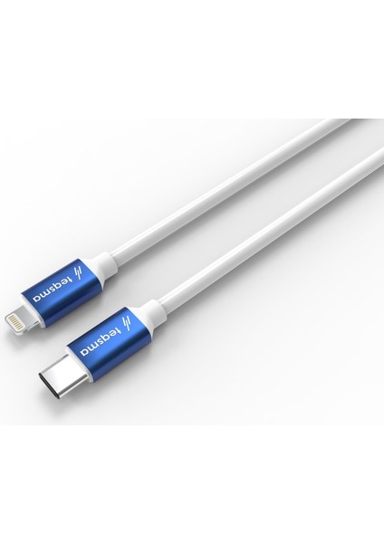 Fusıon Metal L27 Lightning - Type-C Kablo 27W 100CM 20'li Koli